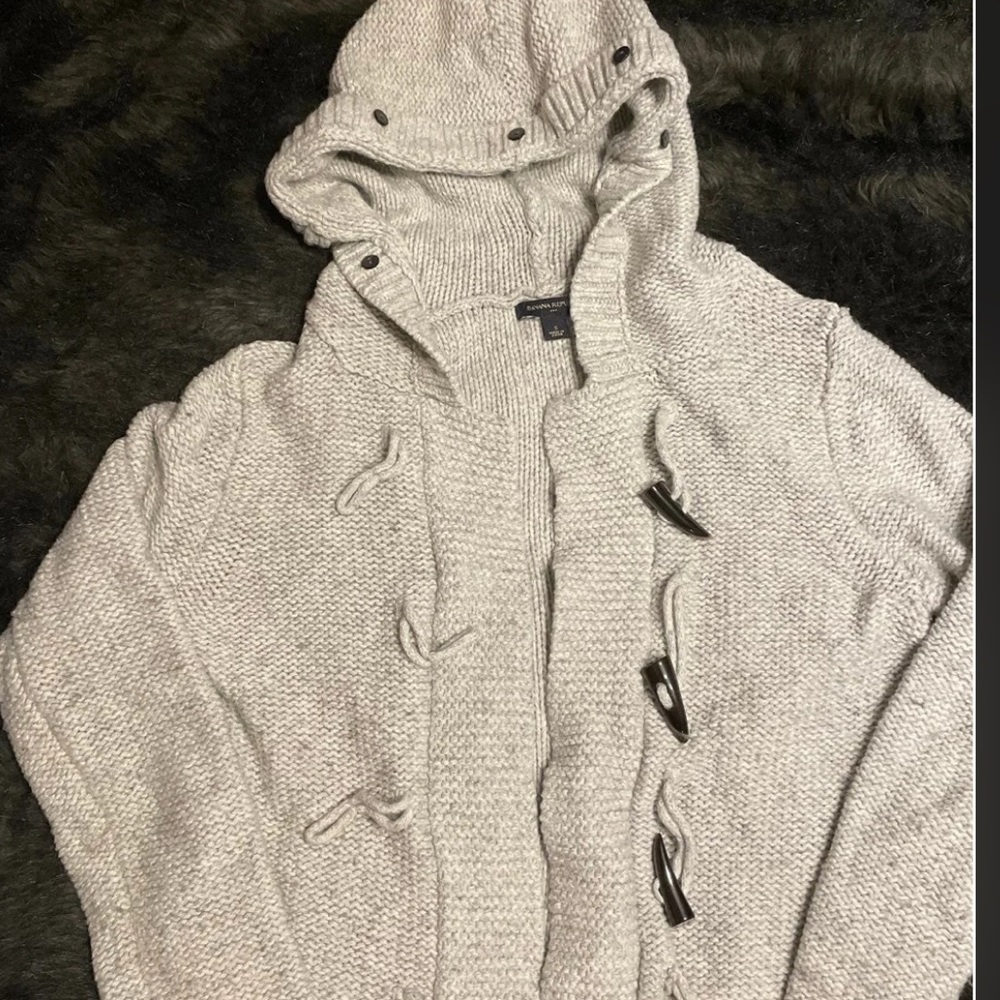 Banana Republic Long Sweater Cardigan